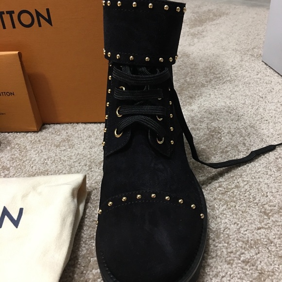 Authentic new Louis Vuitton boots size 6 (US). - Picture 3 of 4